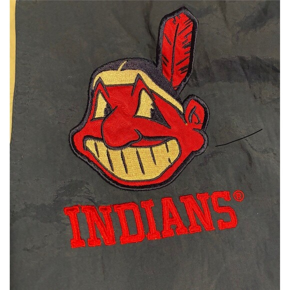 1998 Indians Autographed Game Worn Varsity Jacket +Indians Pro Player Jacket - Picture 11 of 13